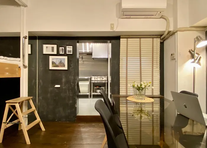 Tokyo Shibuya#2Rooms#45M2#3Pplmax#Best Location#Well Designed