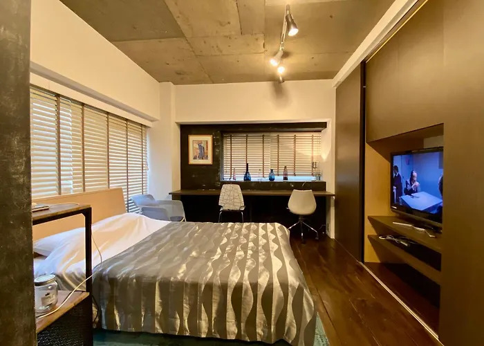 Tokyo Shibuya#2Rooms#45M2#3Pplmax#Best Location#Well Designed