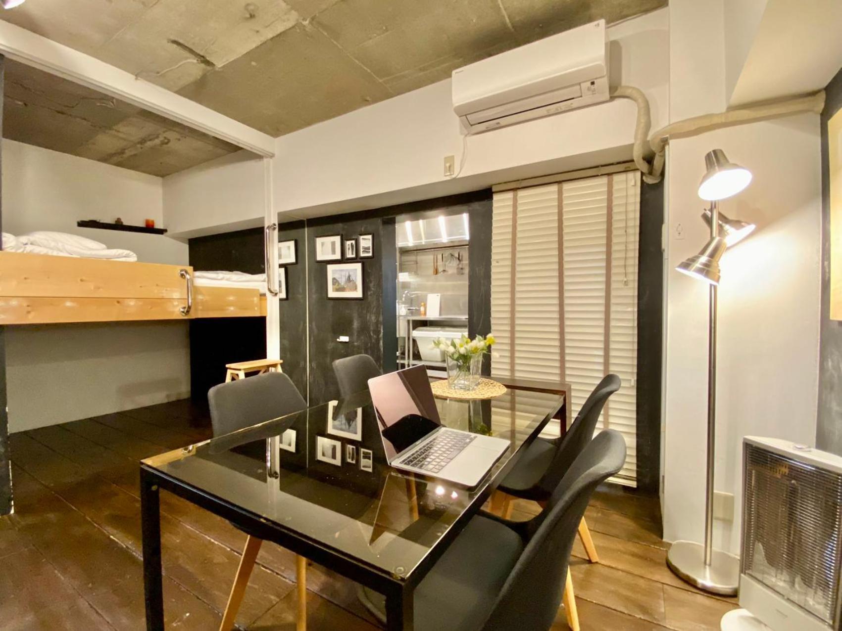 อพาร์ทเม้น Shibuya#2rooms#45m2#3pplmax#best Location#well Designed *