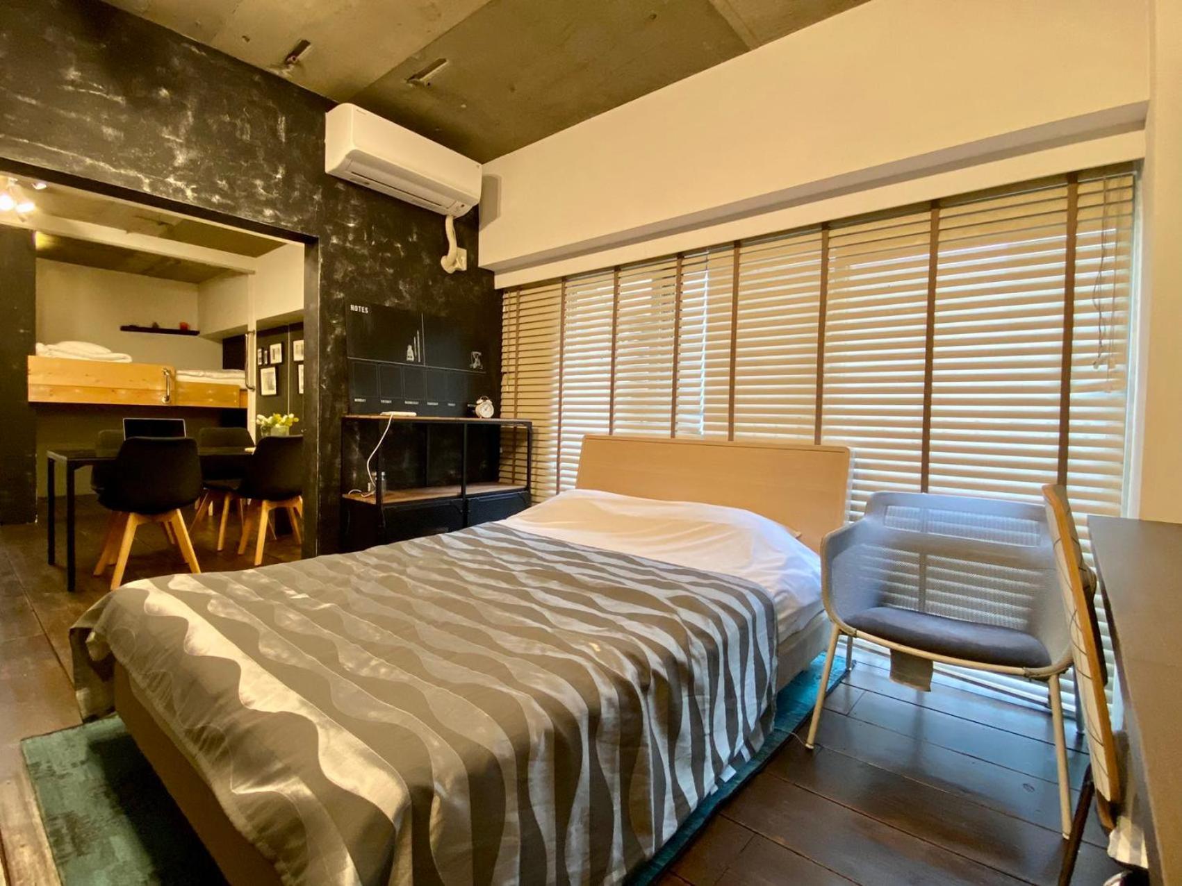 Shibuya#2rooms#45m2#3pplmax#best Location#well Designed อพาร์ทเม้น *